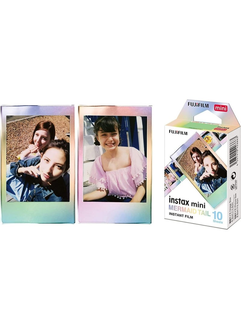 إنستاكس FUJIFILM Instax mini Mermaid Tail Film {10 Exposures} - Image 3